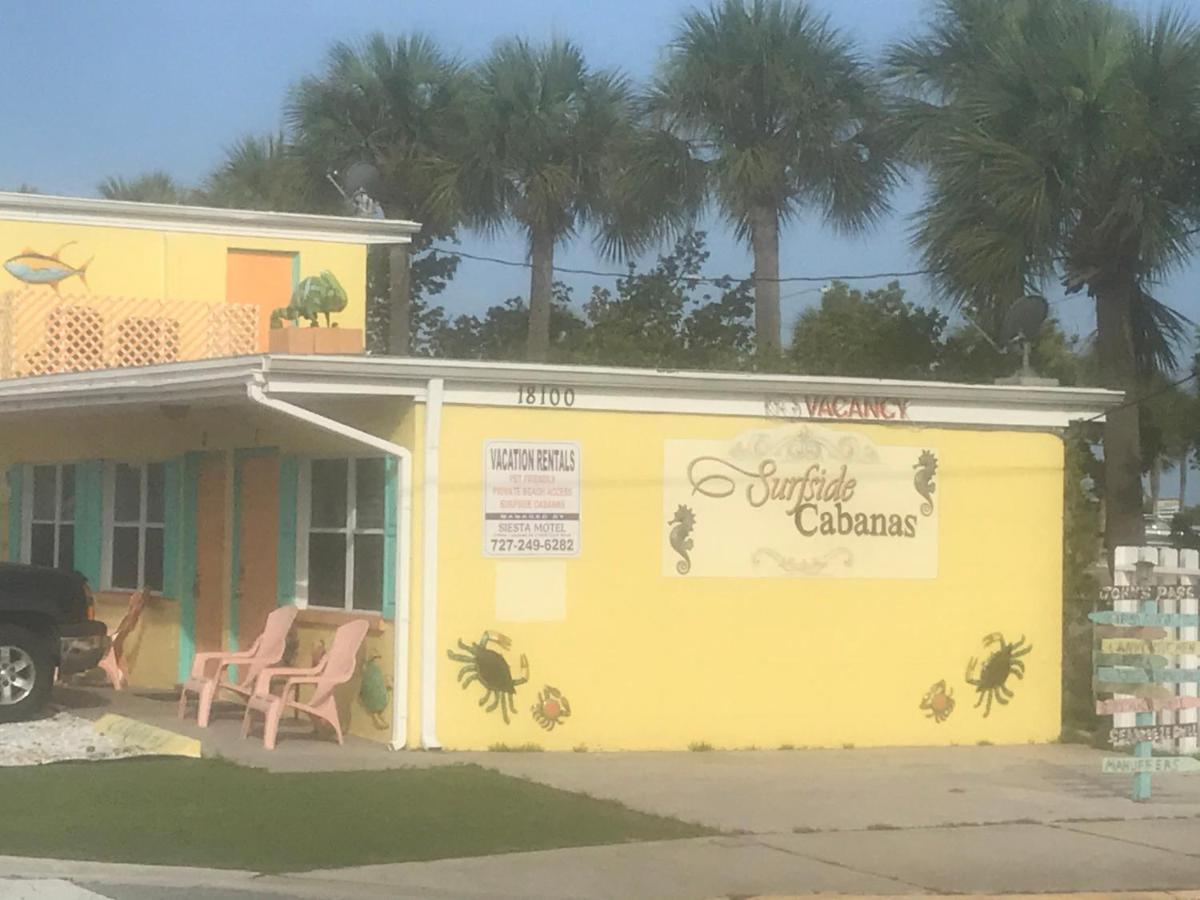Michaels Surfside Cabanas Clearwater Beach Exterior photo
