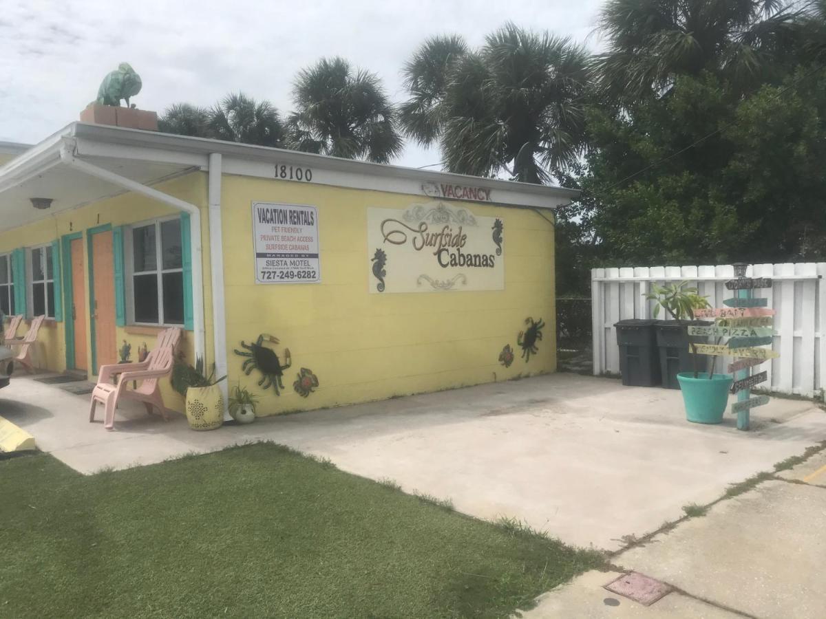 Michaels Surfside Cabanas Clearwater Beach Exterior photo