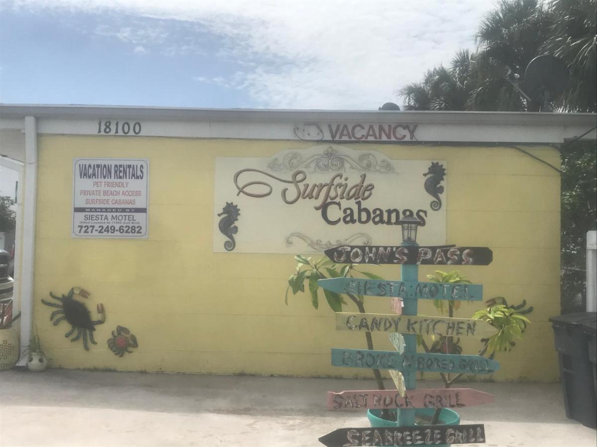 Michaels Surfside Cabanas Clearwater Beach Exterior photo