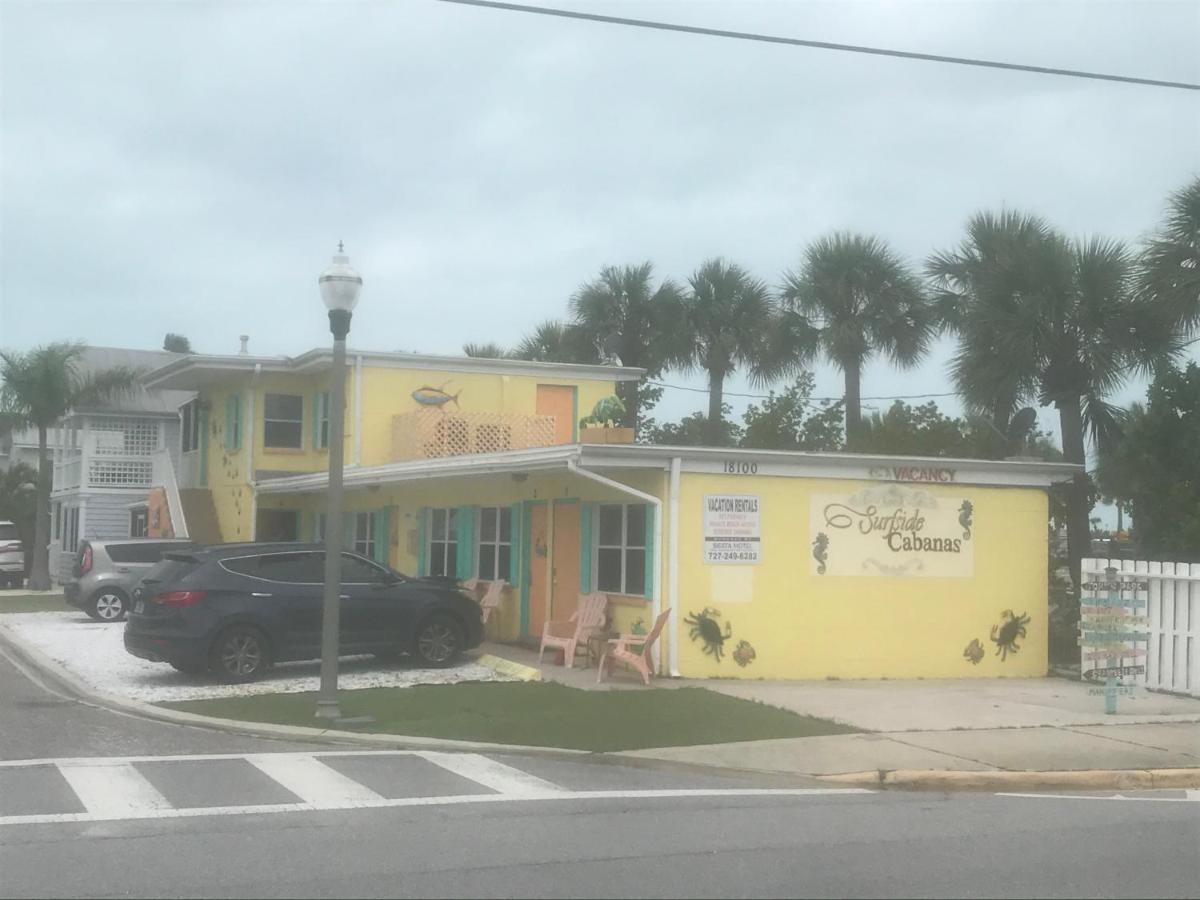 Michaels Surfside Cabanas Clearwater Beach Exterior photo