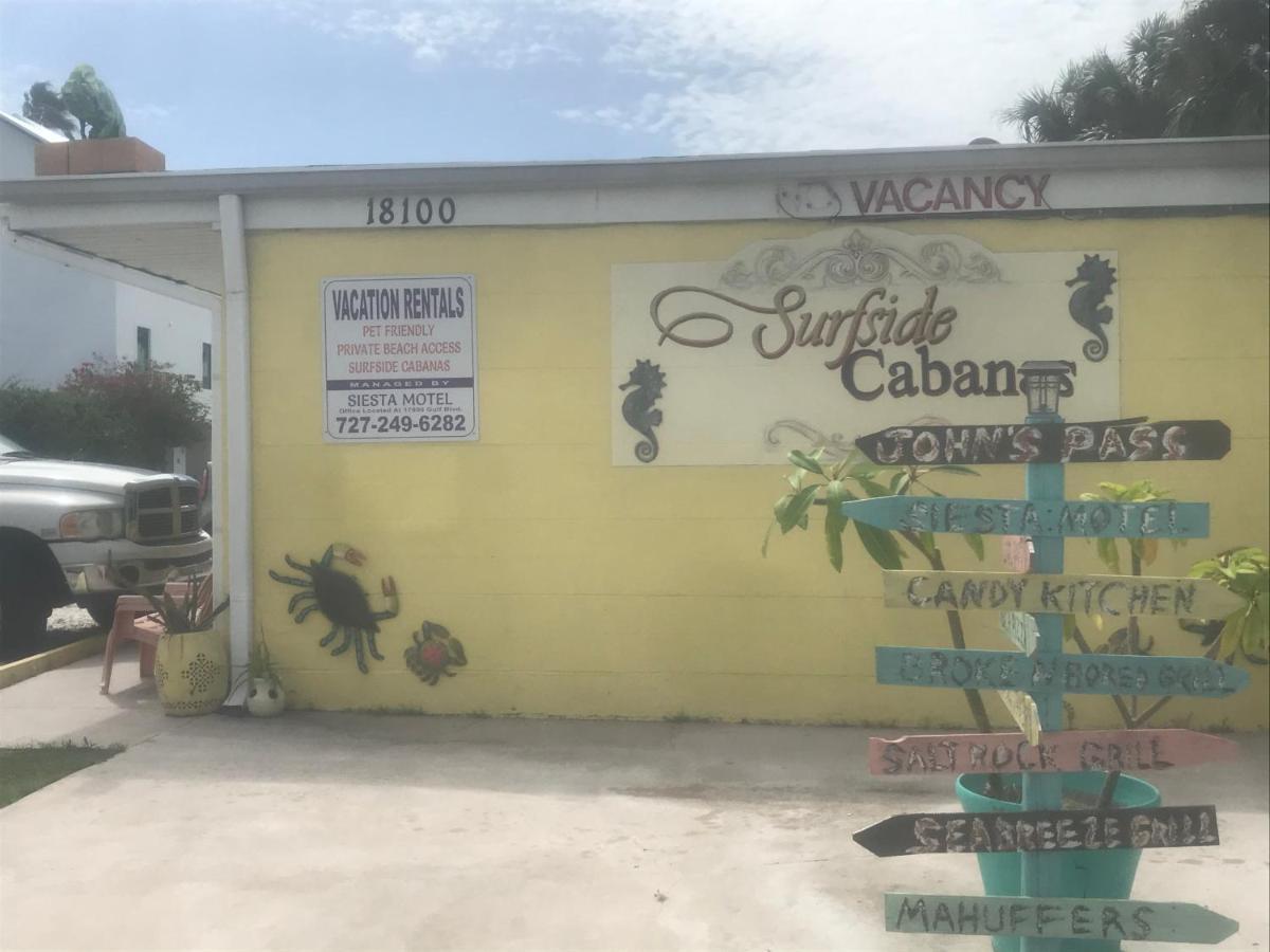 Michaels Surfside Cabanas Clearwater Beach Exterior photo