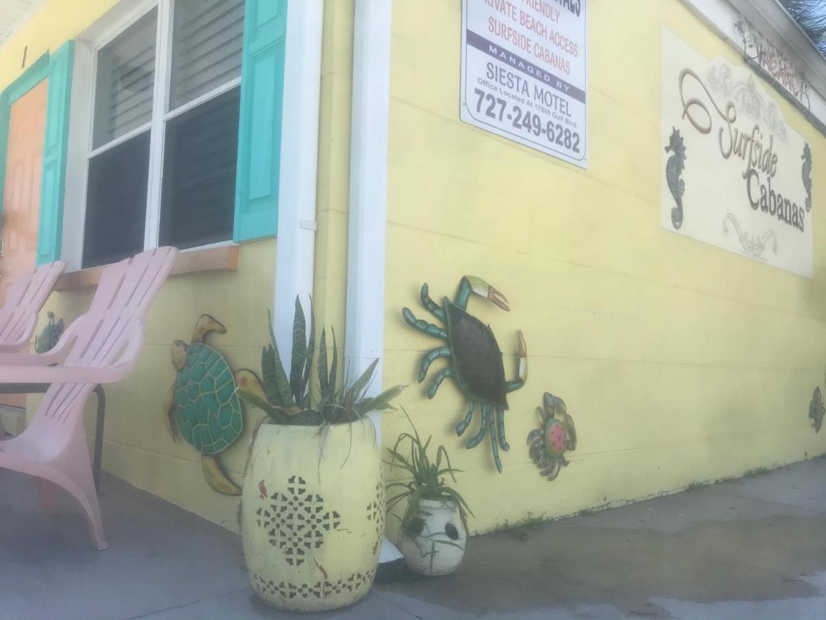 Michaels Surfside Cabanas Clearwater Beach Exterior photo