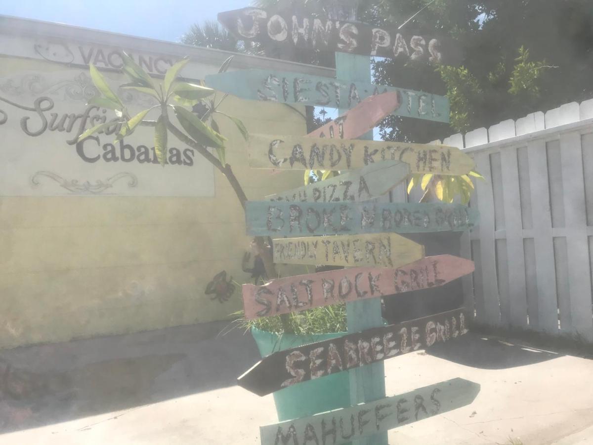 Michaels Surfside Cabanas Clearwater Beach Exterior photo