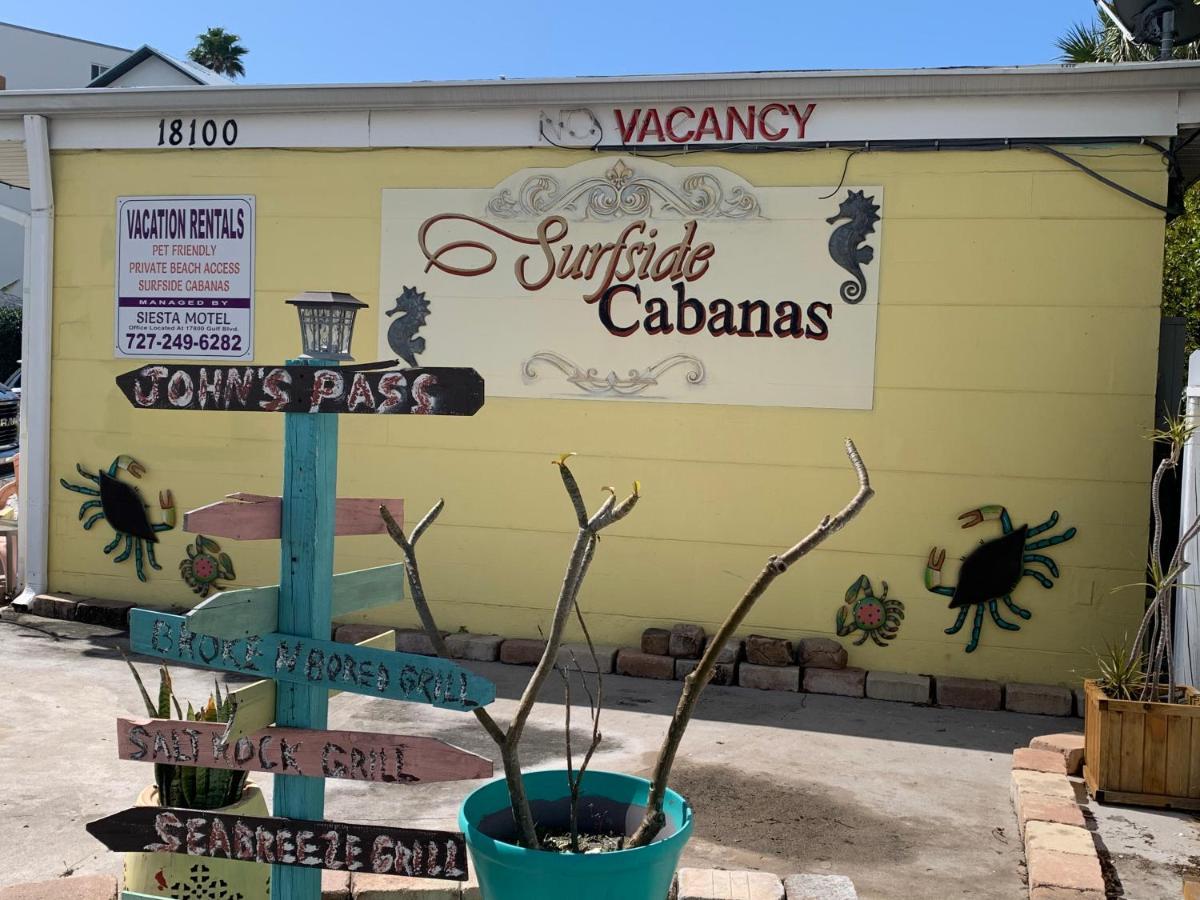 Michaels Surfside Cabanas Clearwater Beach Exterior photo
