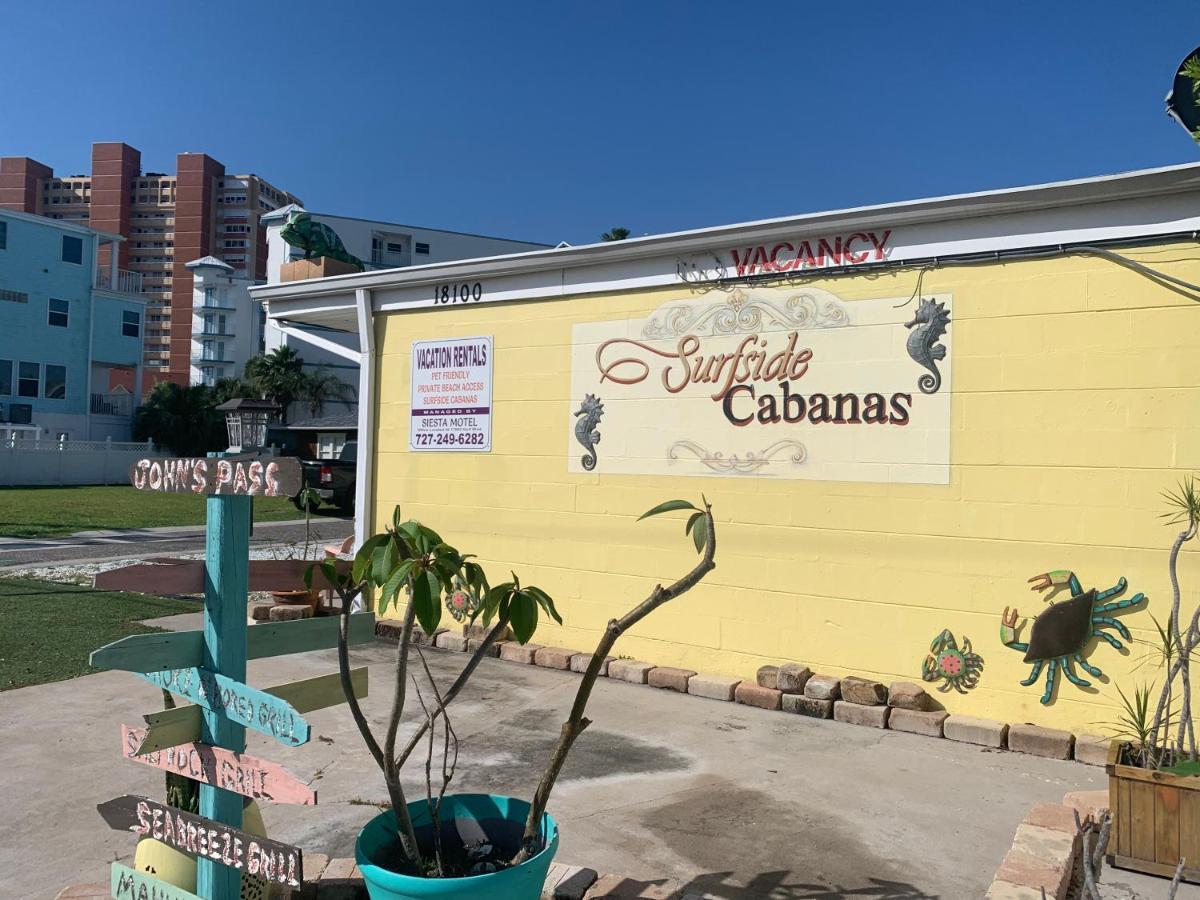 Michaels Surfside Cabanas Clearwater Beach Exterior photo